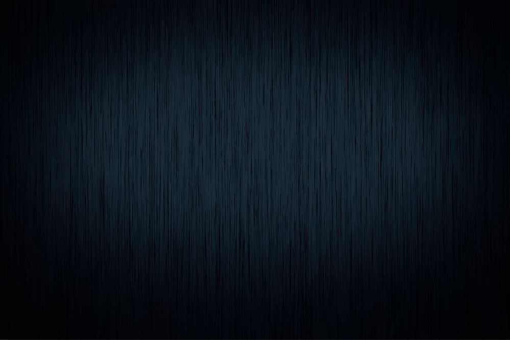 Black wooden plank textured background vector