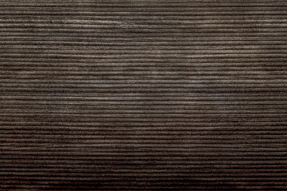 Brown wooden patterned background vector