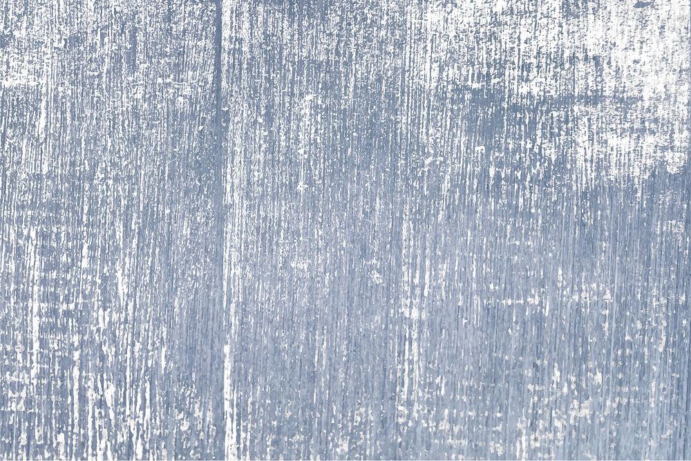Pastel blue colored wooden plank textured background vector