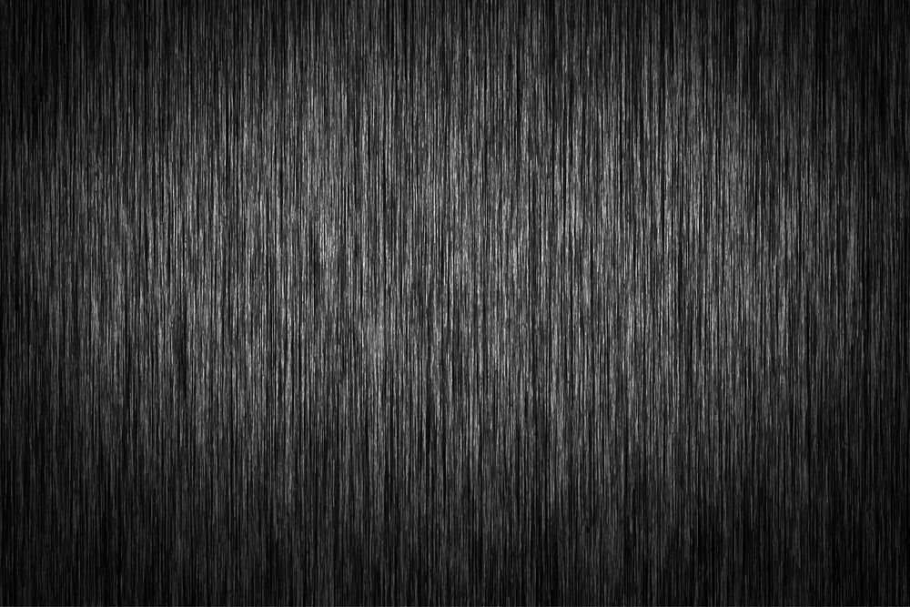Grunge black wooden textured background vector