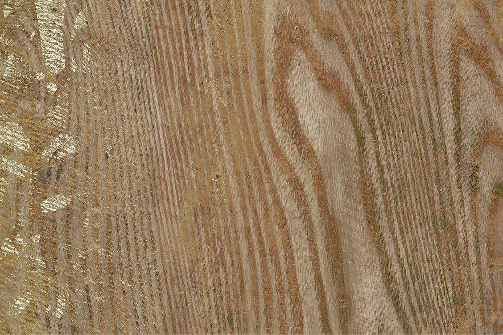 Brown wooden plank textured background vector