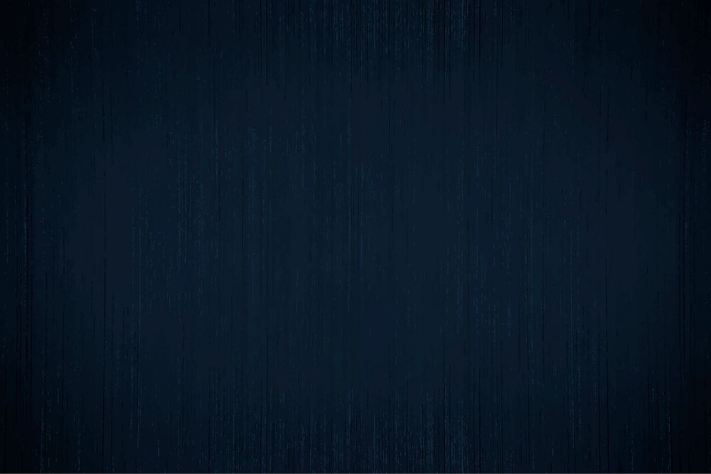 Navy blue wooden plank textured background vector