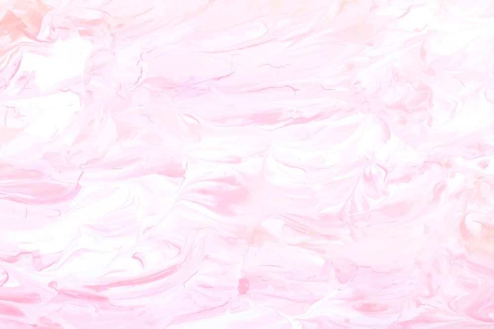 Bright pink oil paint textured background vector