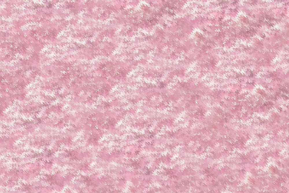Pink paintbrush stroke textured background vector