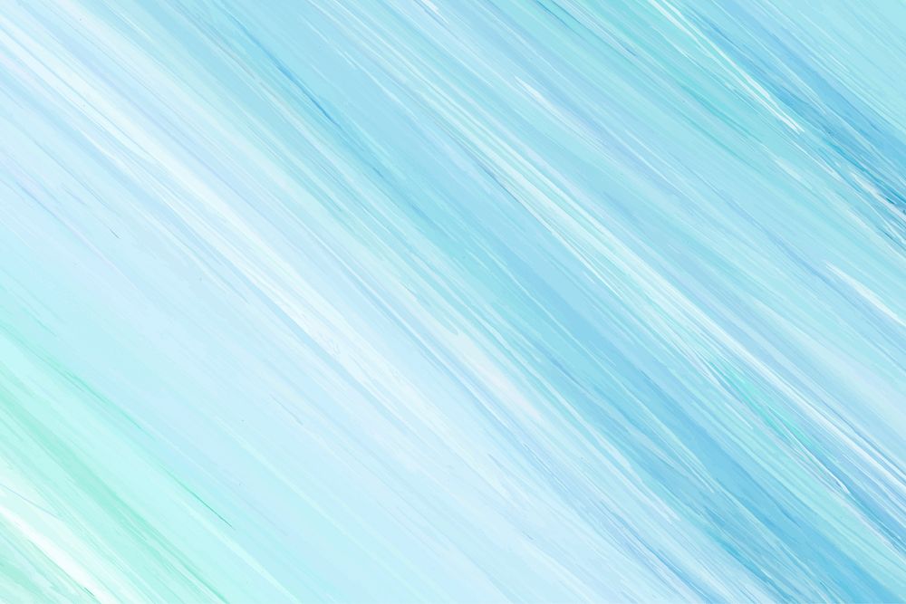 Blue paintbrush stroke textured background vector