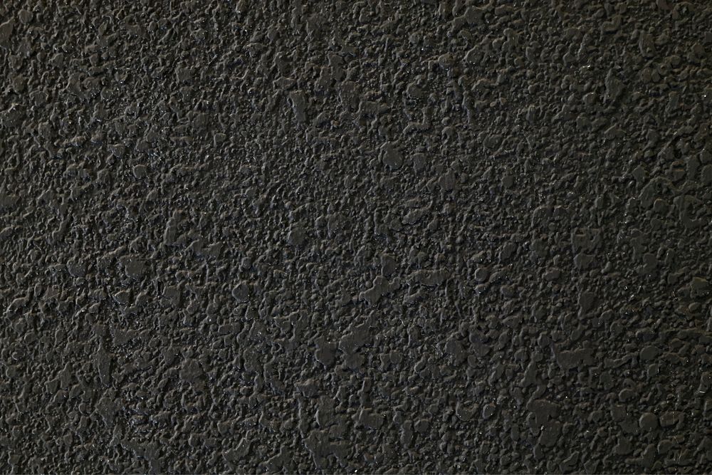 Black concrete textured background vector
