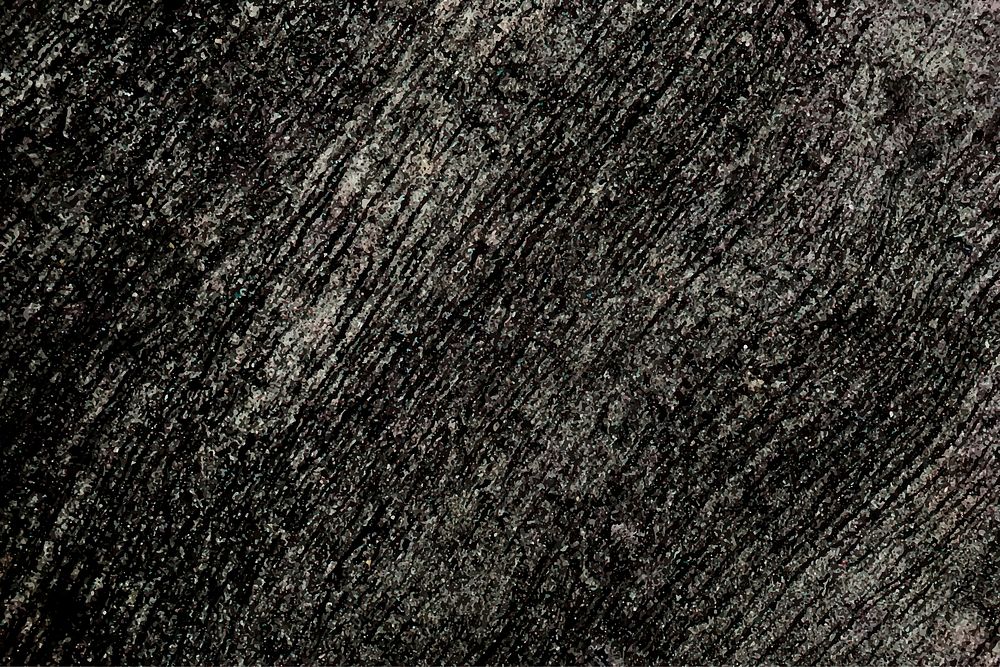Grunge black concrete textured background vector