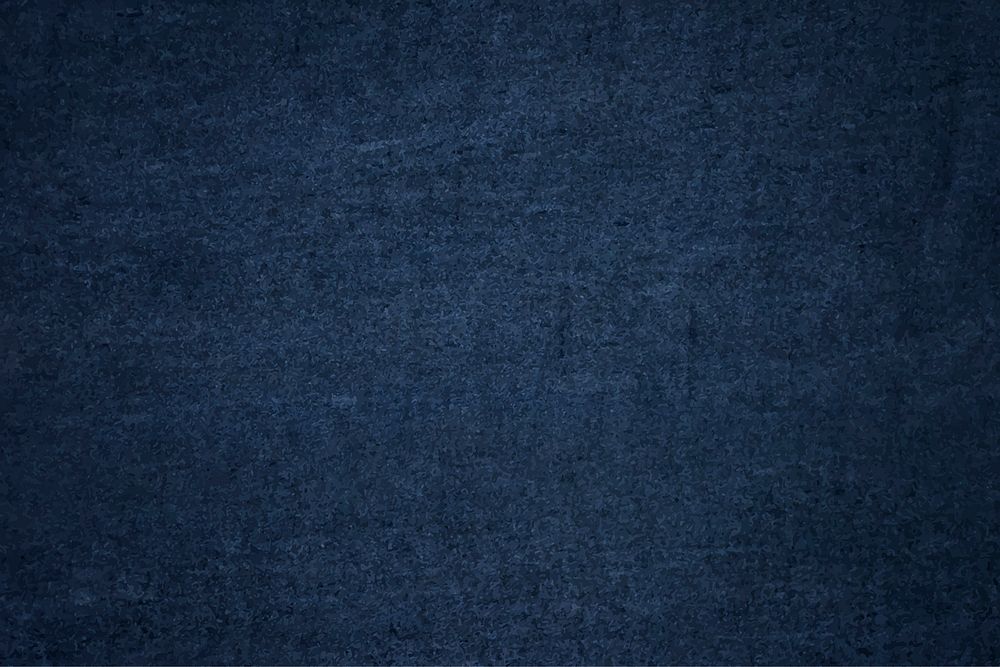 Navy blue concrete textured background vector
