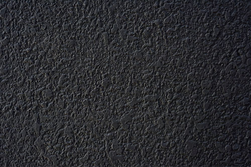 Black concrete textured background vector