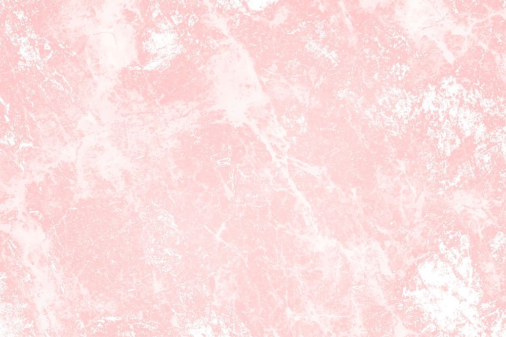 Pastel pink concrete textured background vector