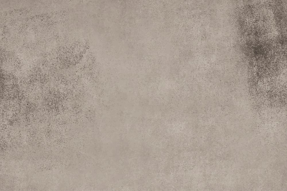 Grunge brown concrete textured background vector