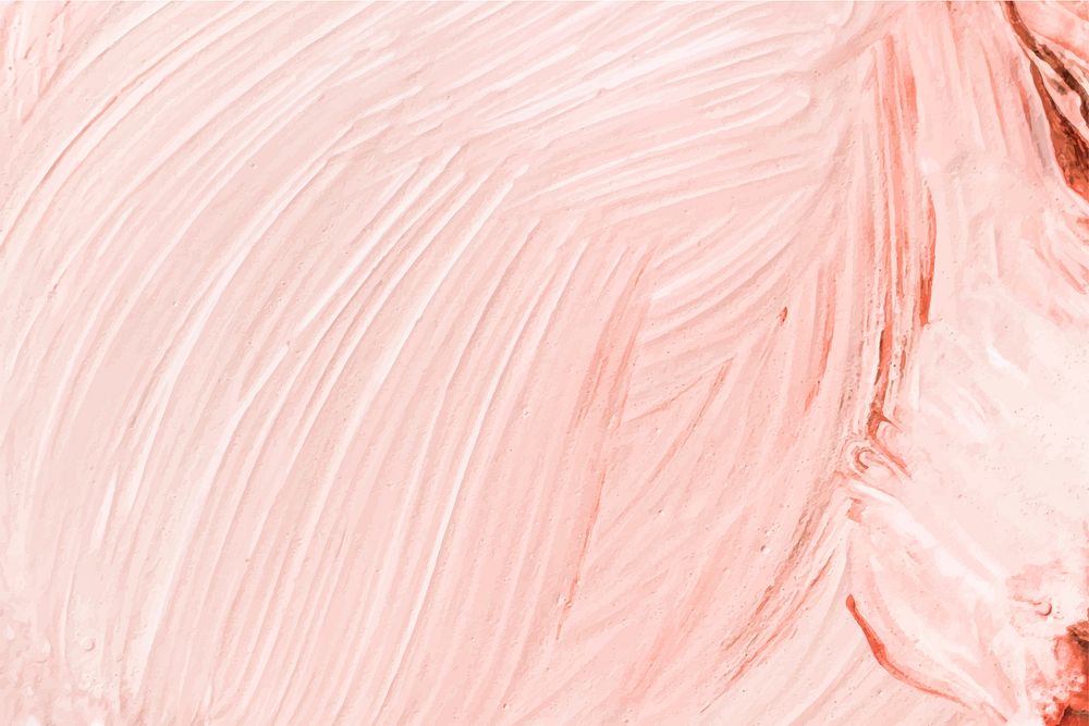 Pink acrylic texture background, feminine design vector