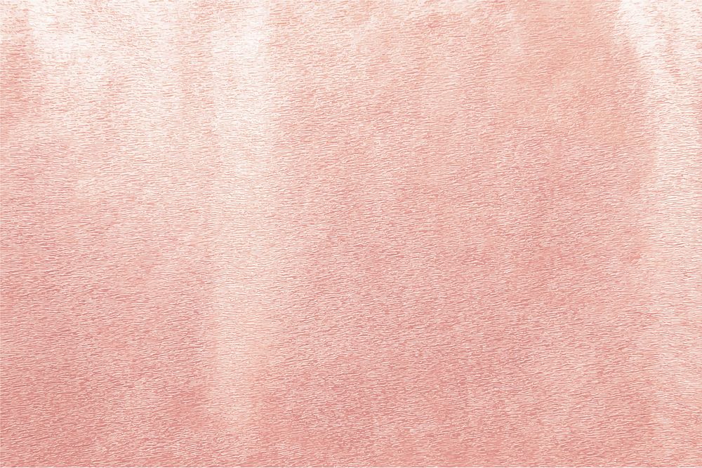 Pastel peach paintbrush stroke textured background vector