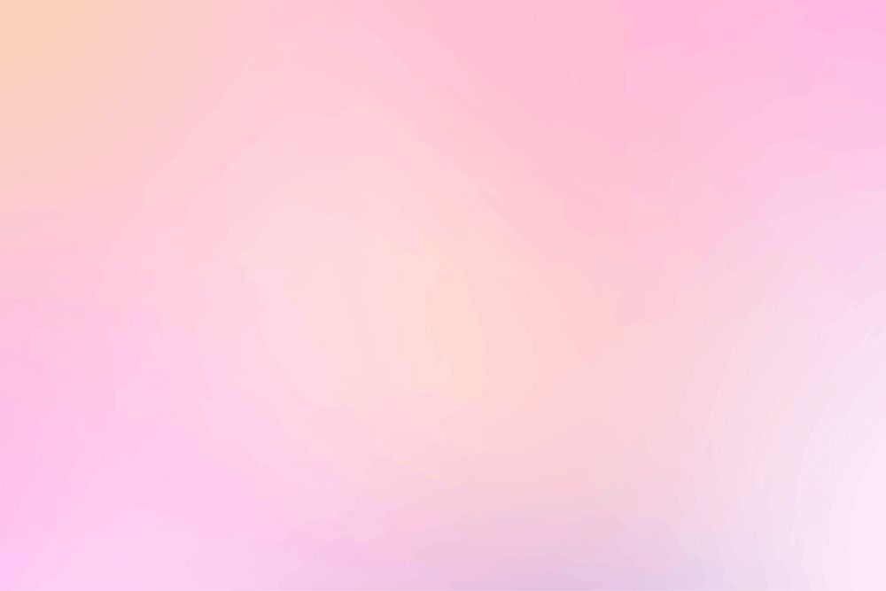 Pastel pink and orange background vector