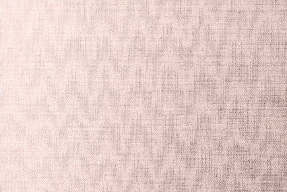 Pastel pink plain fabric textured background vector