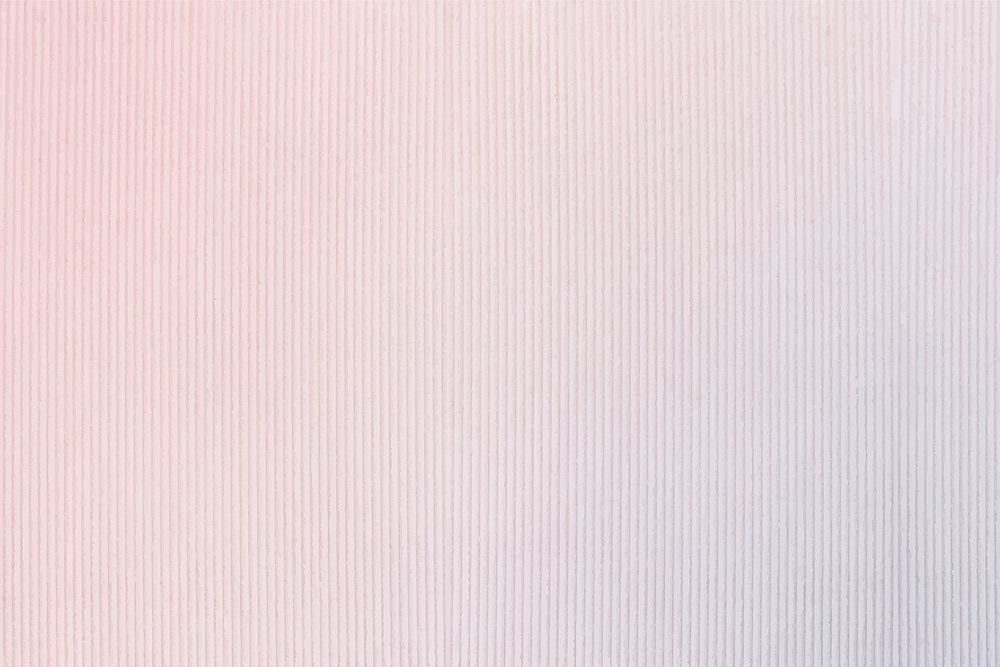 Pastel pink fabric textured background vector