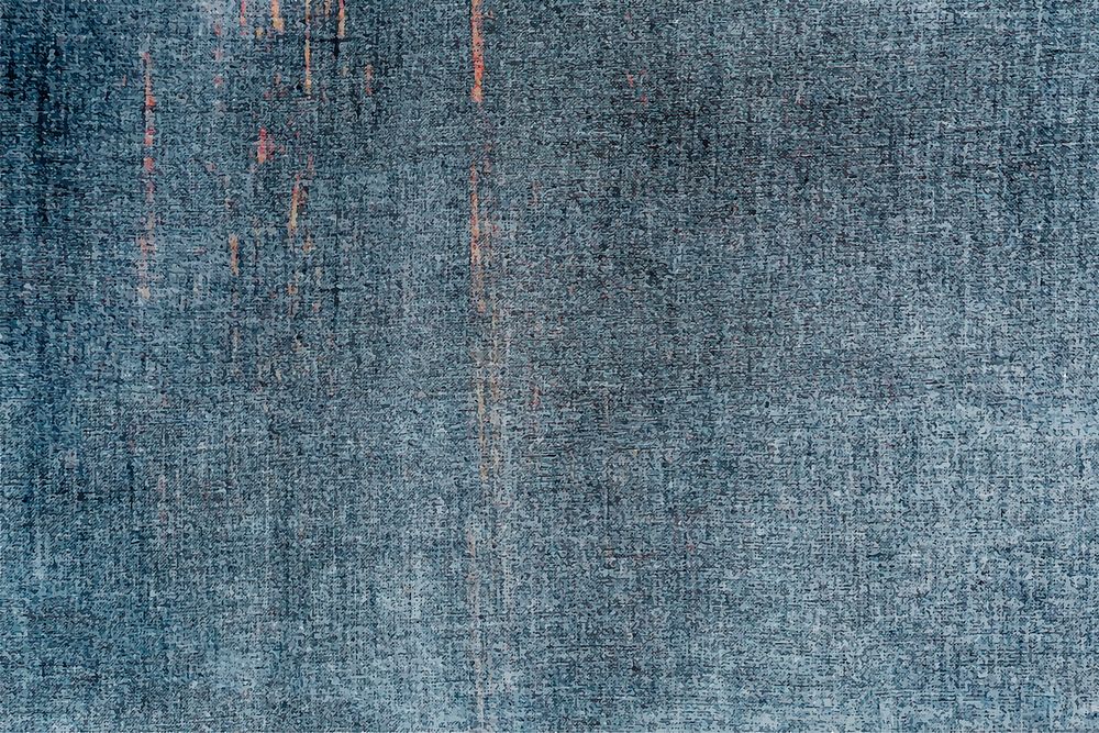 Dark blue fabric textured background vector