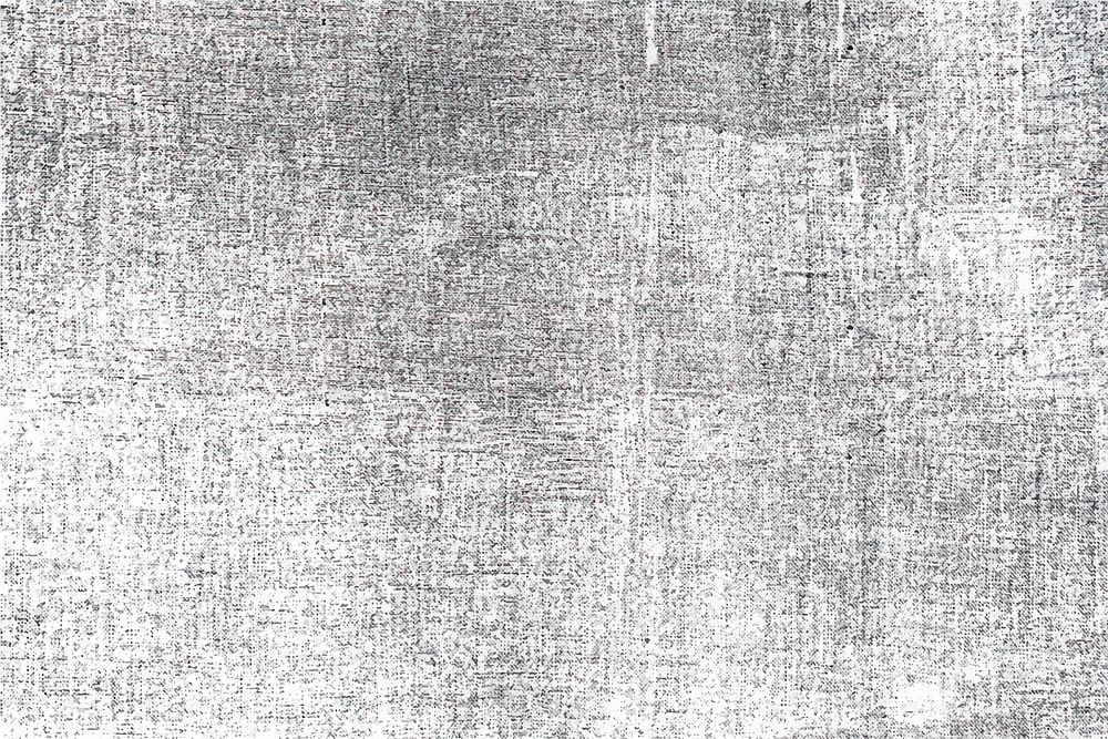 Gray fabric textured background vector