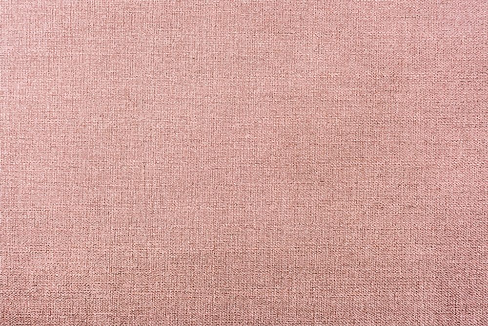 Pastel red plain fabric textured background vector