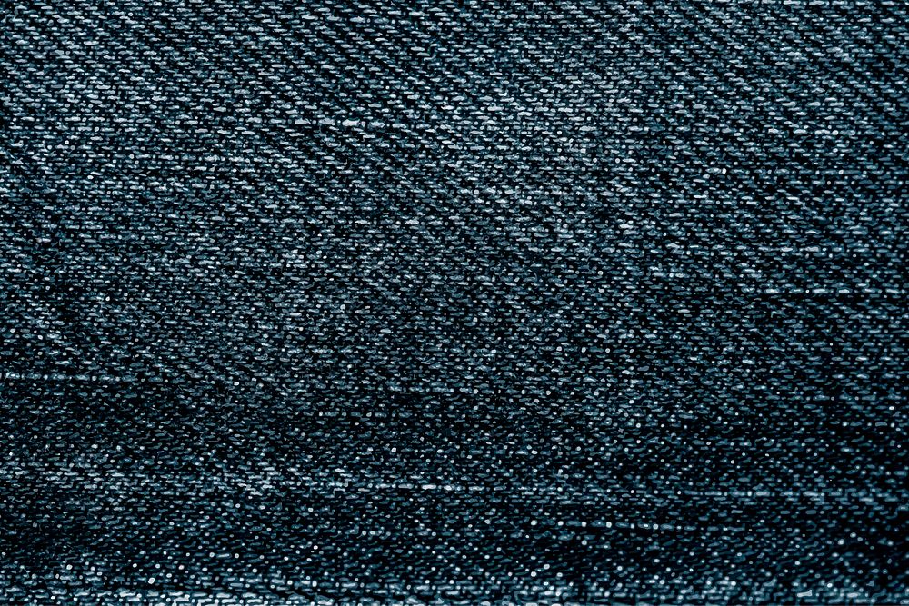 Blue jeans fabric textured background
