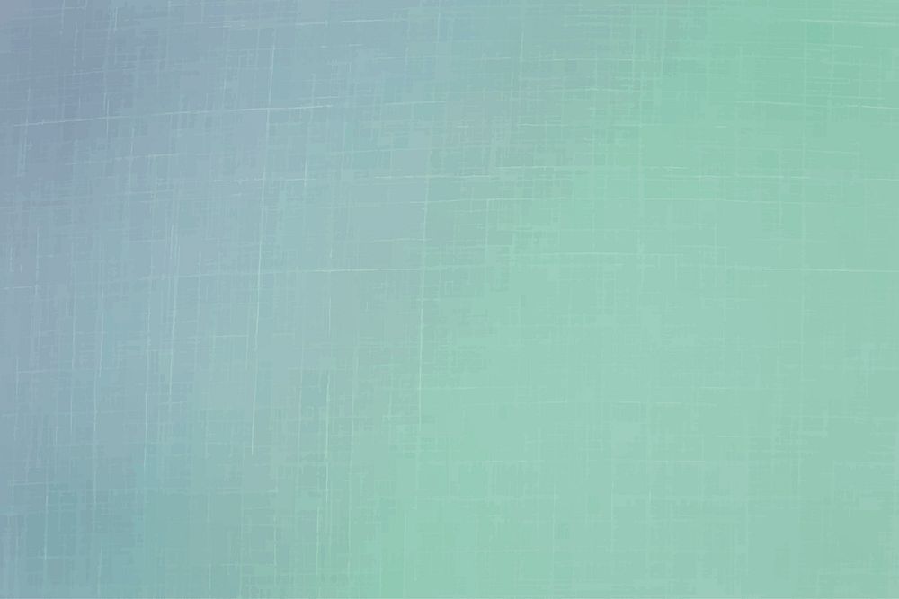 Bluish green plain fabric textured background vector