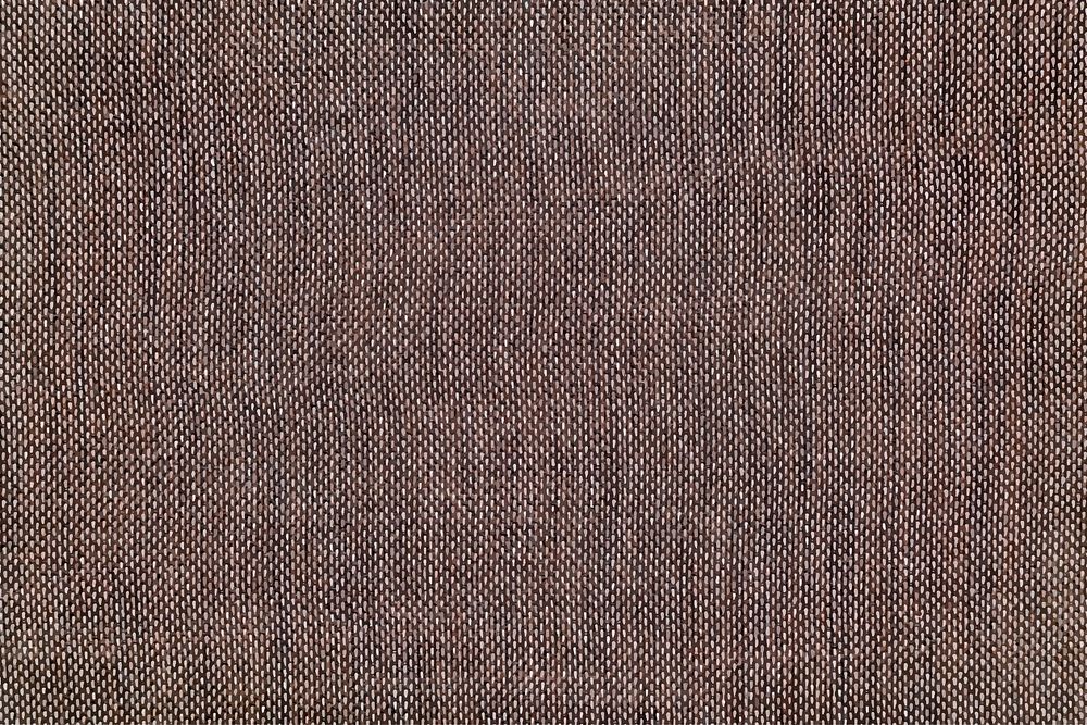 Brown fabric textured background vector