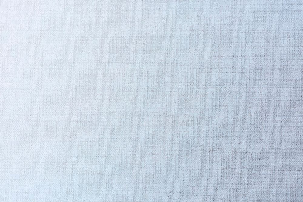 Light blue plain fabric textured background vector