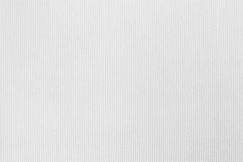 White plain fabric textured background vector