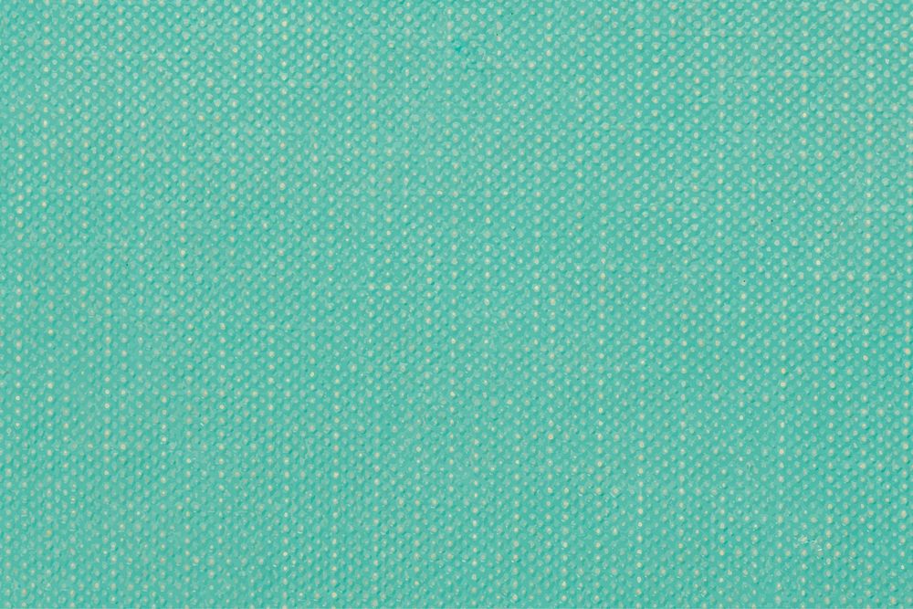Green plain fabric textured background vector