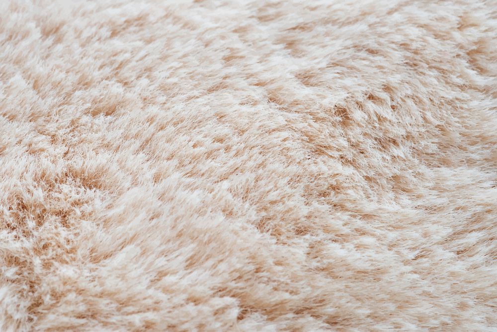 Beige wool textured background vector