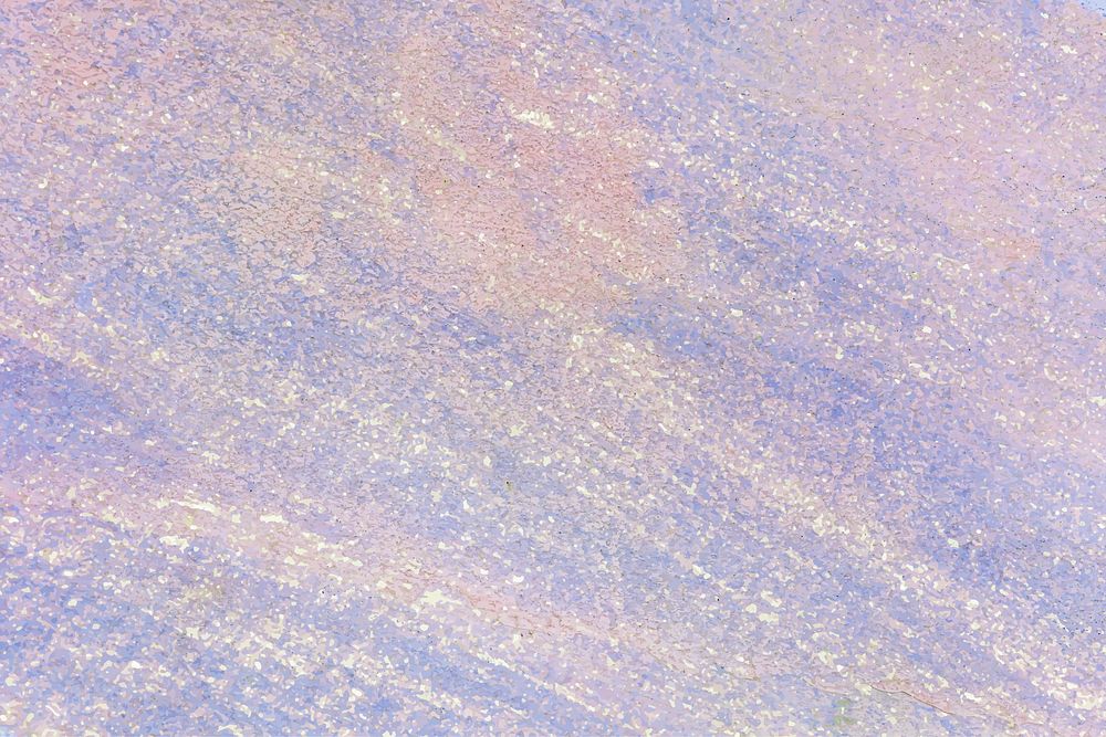 Pastel purple glitter textured background vector