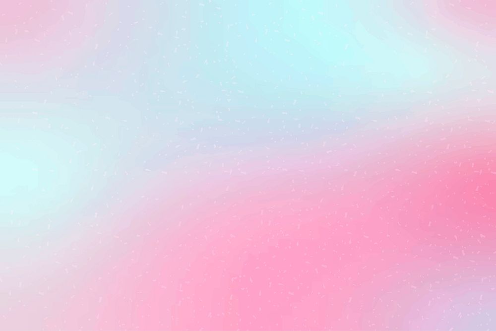 Pastel gradient abstract background vector