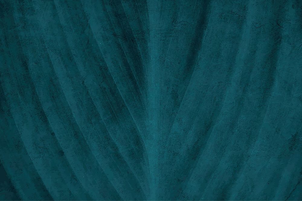 Blue leaf textured background vector