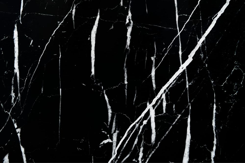 Black and white marble background vector