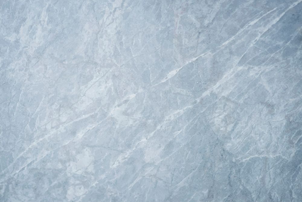 Blue and white marble background vector