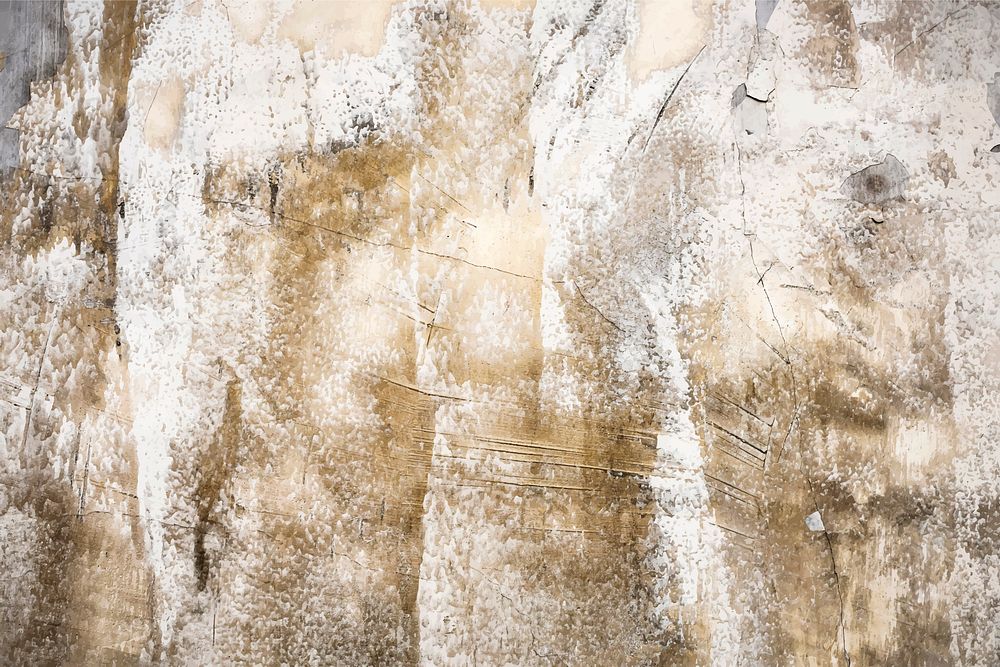 Grunge cracked concrete textured background vector