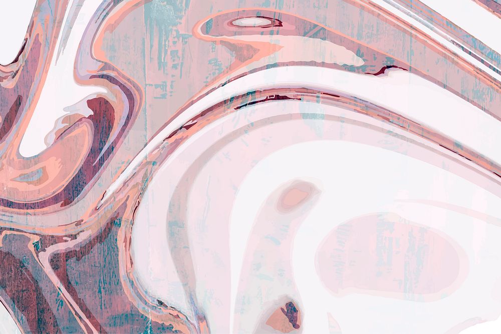 Pink swirl textured background vector