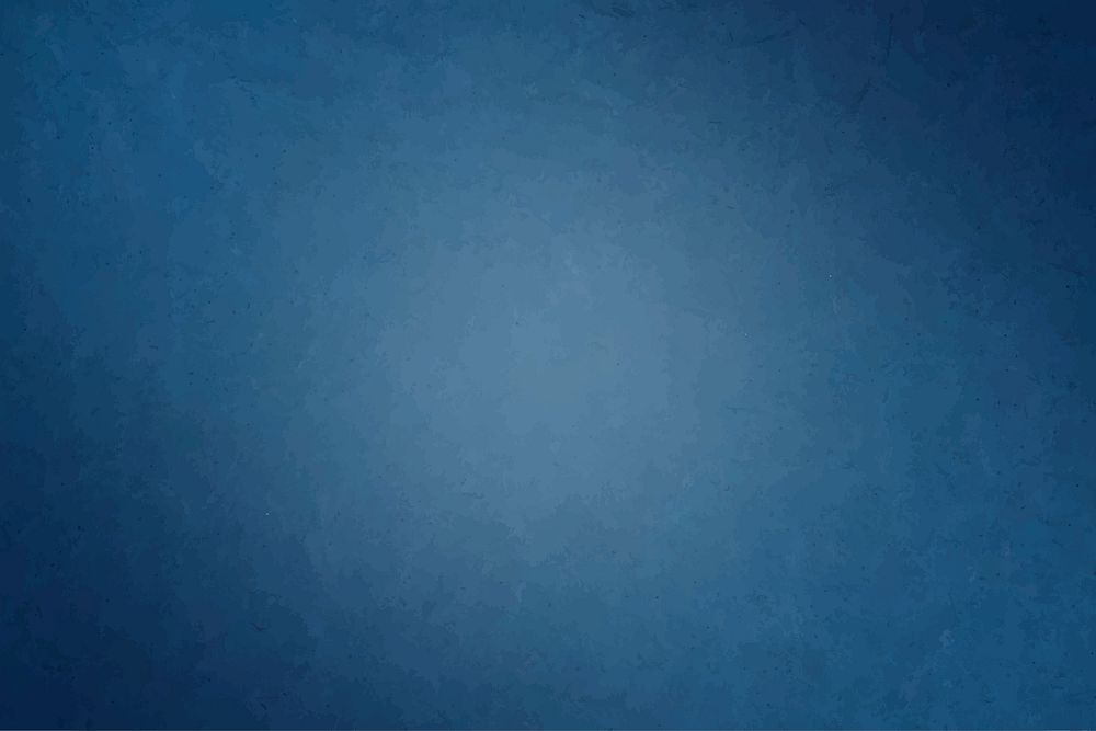 Plain blue paper background vector