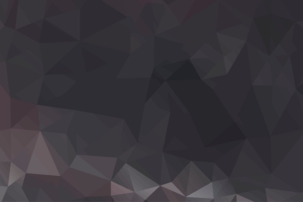 Black polygon patterned background | Premium Vector - rawpixel