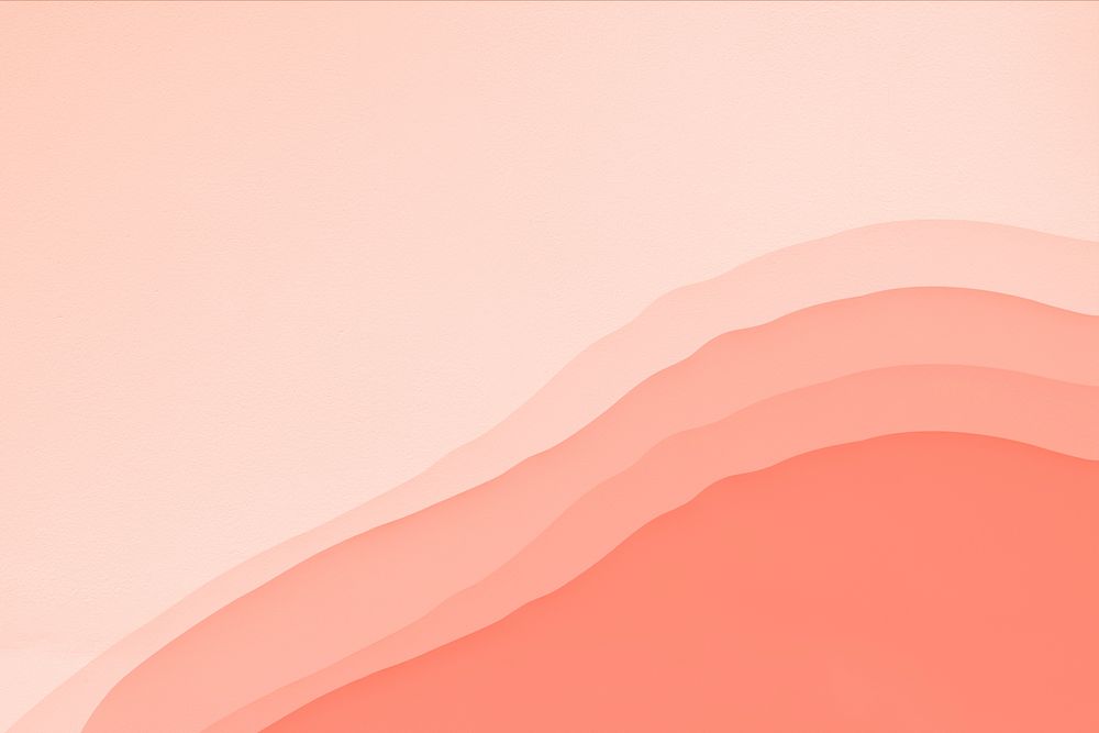 Abstract coral orange color psd background
