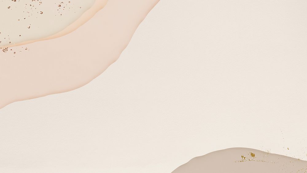 Earth tone desktop wallpaper, beige Memphis background