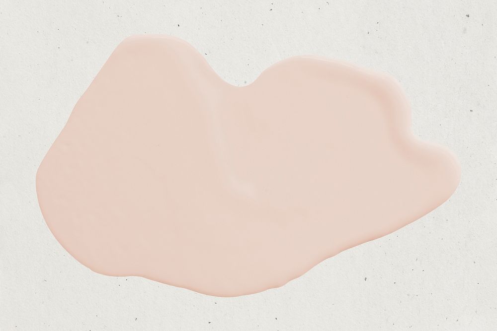 Light pink smear element psd paint texture