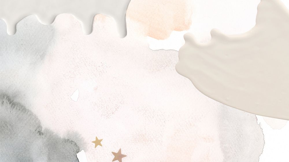Dull pastel color with stars glitter background