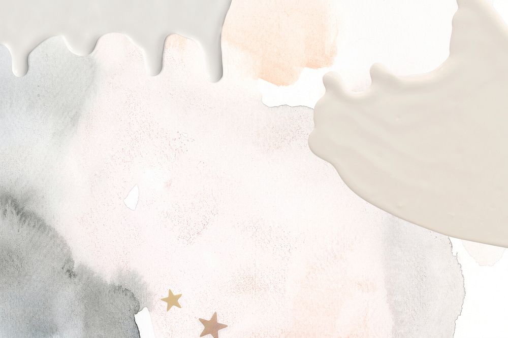 Dull pastel psd color with stars glitter background