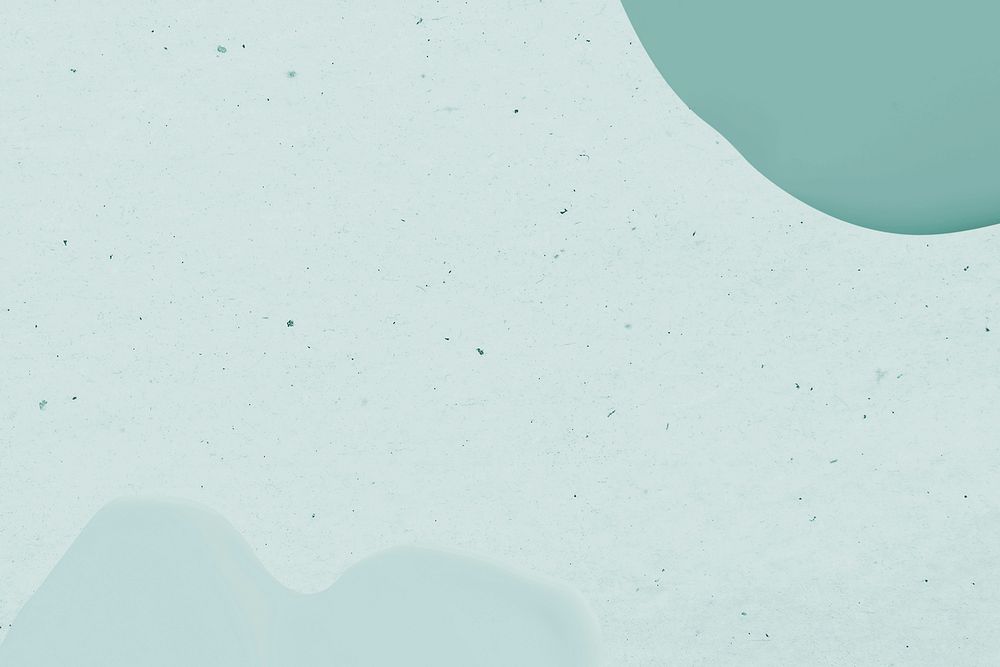Mint blue acrylic painting background wallpaper image