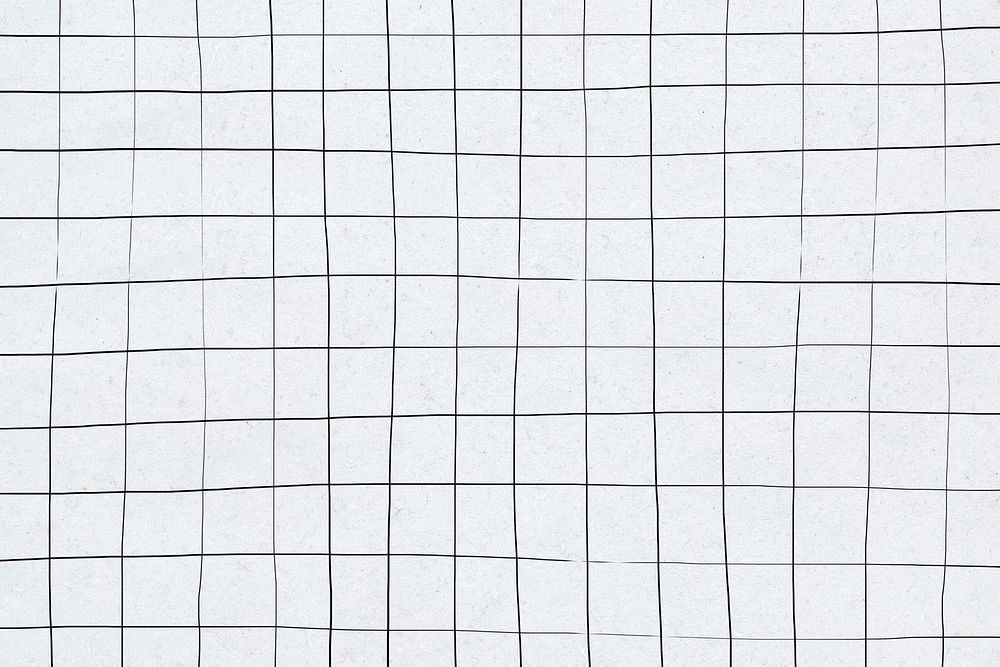 Psd distorted grid on white wallpaper