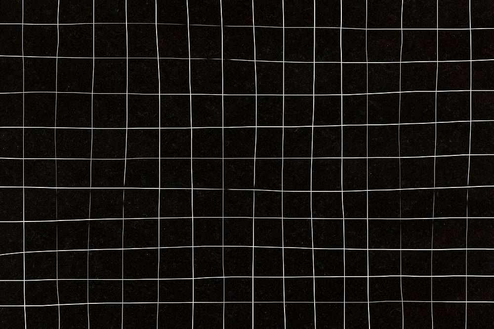 Psd distorted grid on black wallpaper