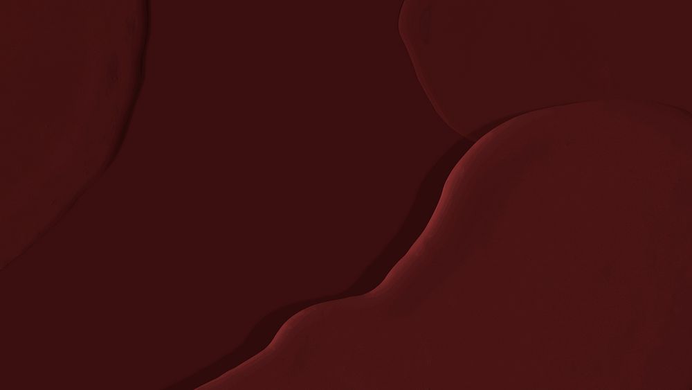Acrylic paint burgundy red blog banner background