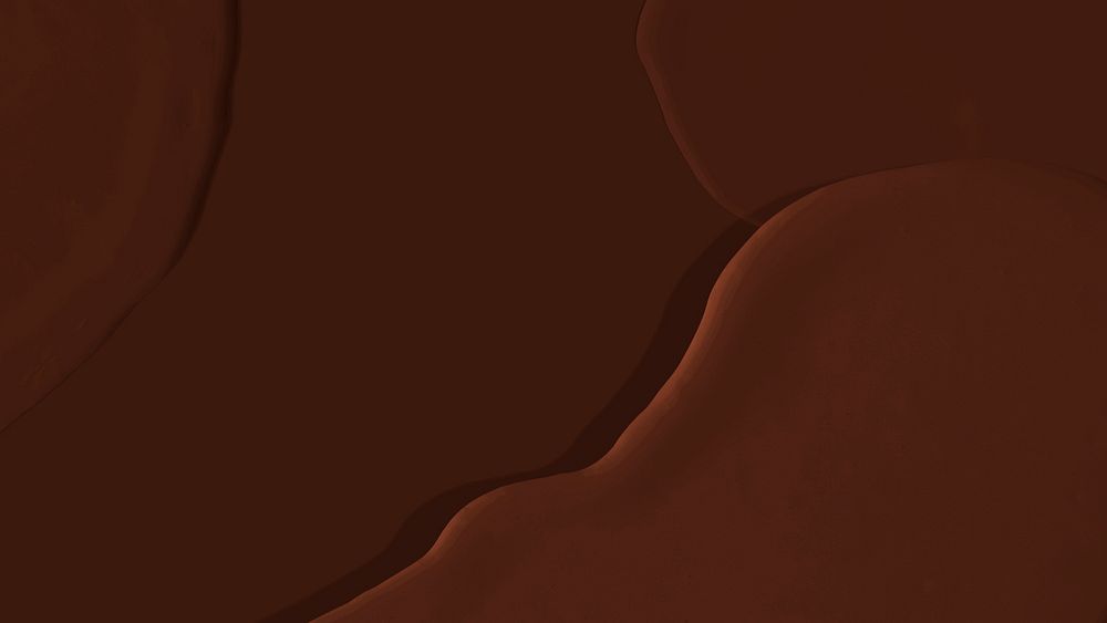 Dark brown acrylic paint texture blog banner background