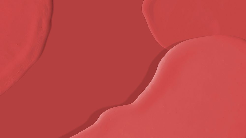 Acrylic red paint texture blog banner background